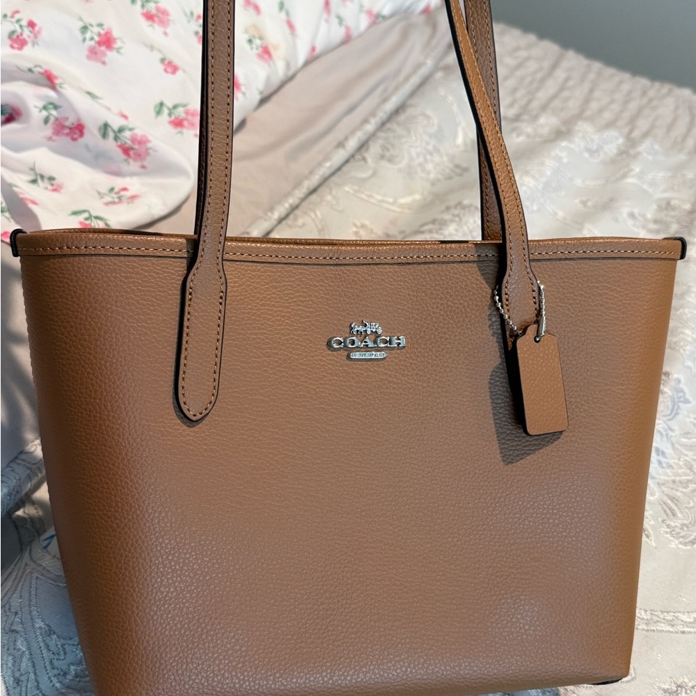 Coach Small City Tote Bag